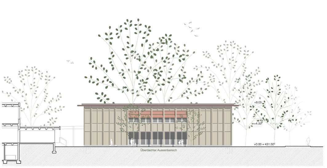 Hardtschule SIngen, AKKU Architekten, Architekturbüro Konstanz, VGV-Verfahren, Mehrfachbeauftragung Erweiterungsbau Hardtschule, Architekten, Schule