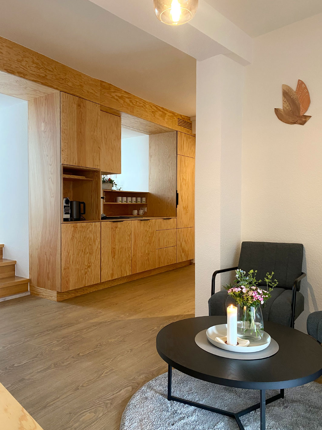 sternenkinder Villingen-Schwenningen e.V., Raumkonzept, Innenarchitektur, Architektur, Christian Kuberczyk, Siyami Akyildiz, AKKU, AKKU Architekten