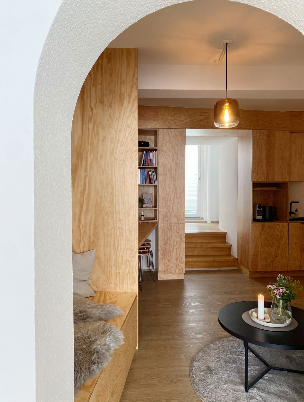 sternenkinder Villingen-Schwenningen e.V., Raumkonzept, Innenarchitektur, Architektur, Christian Kuberczyk, Siyami Akyildiz, AKKU, AKKU Architekten