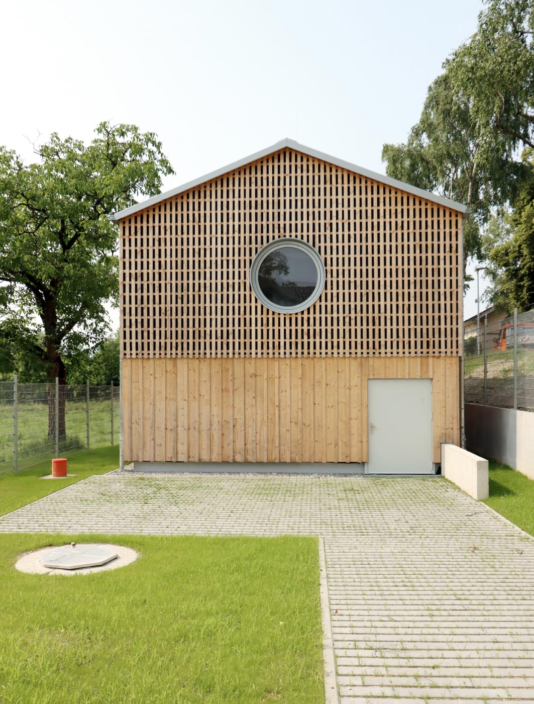 02_Wasseraufbereitung_Boehringen rke Radolfzell,Brigachtal, Neubau, Holzmassivbau, Architekturbüro Konstanz, Kuberczyk, Akyildiz
