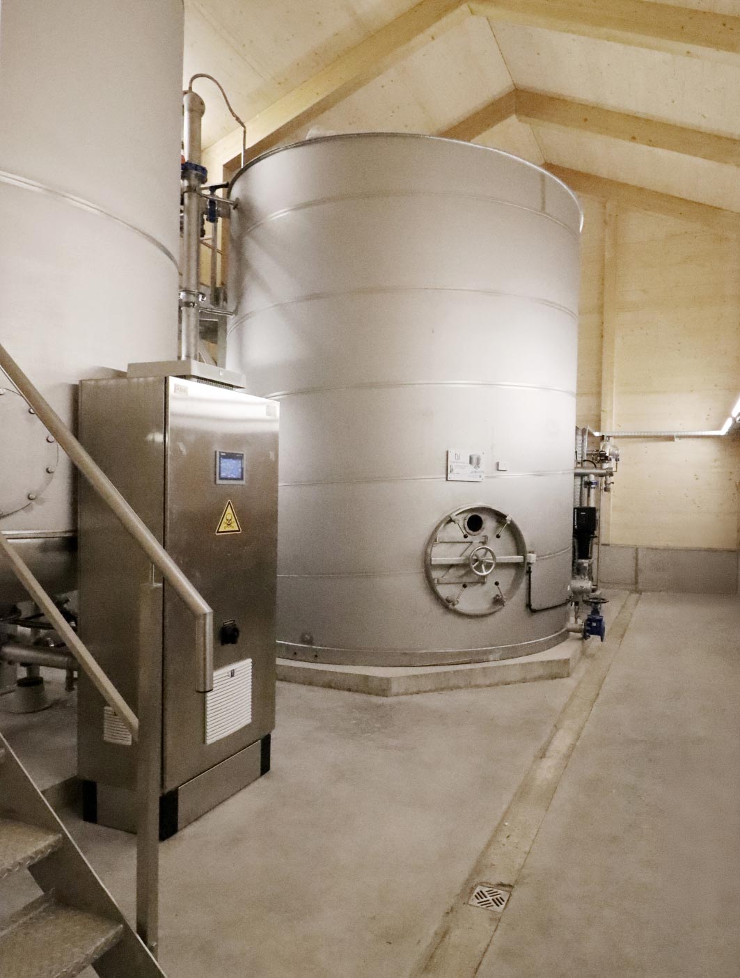 09_Wasseraufbereitung_Boehringen rke Radolfzell,Brigachtal, Neubau, Holzmassivbau, Architekturbüro Konstanz, Kuberczyk, Akyildiz