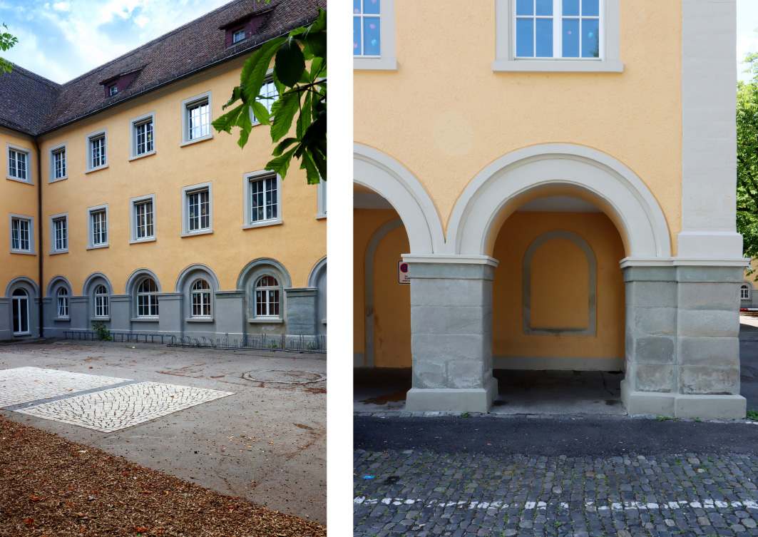 Stephansschule Konstanz, Denkmalschutzrechtliche Sanierung, AKKU Architekten, Architekturbüro Konstanz, Architekten, Schule, Öffentliche Bauten