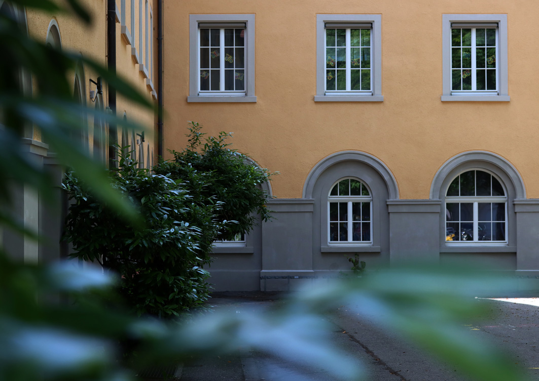 Stephansschule Konstanz, Denkmalschutzrechtliche Sanierung, AKKU Architekten, Architekturbüro Konstanz, Architekten, Schule, Öffentliche Bauten