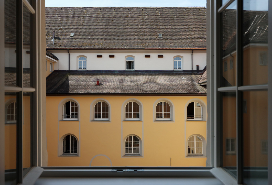 Stephansschule Konstanz, Denkmalschutzrechtliche Sanierung, AKKU Architekten, Architekturbüro Konstanz, Architekten, Schule, Öffentliche Bauten, Innenhof