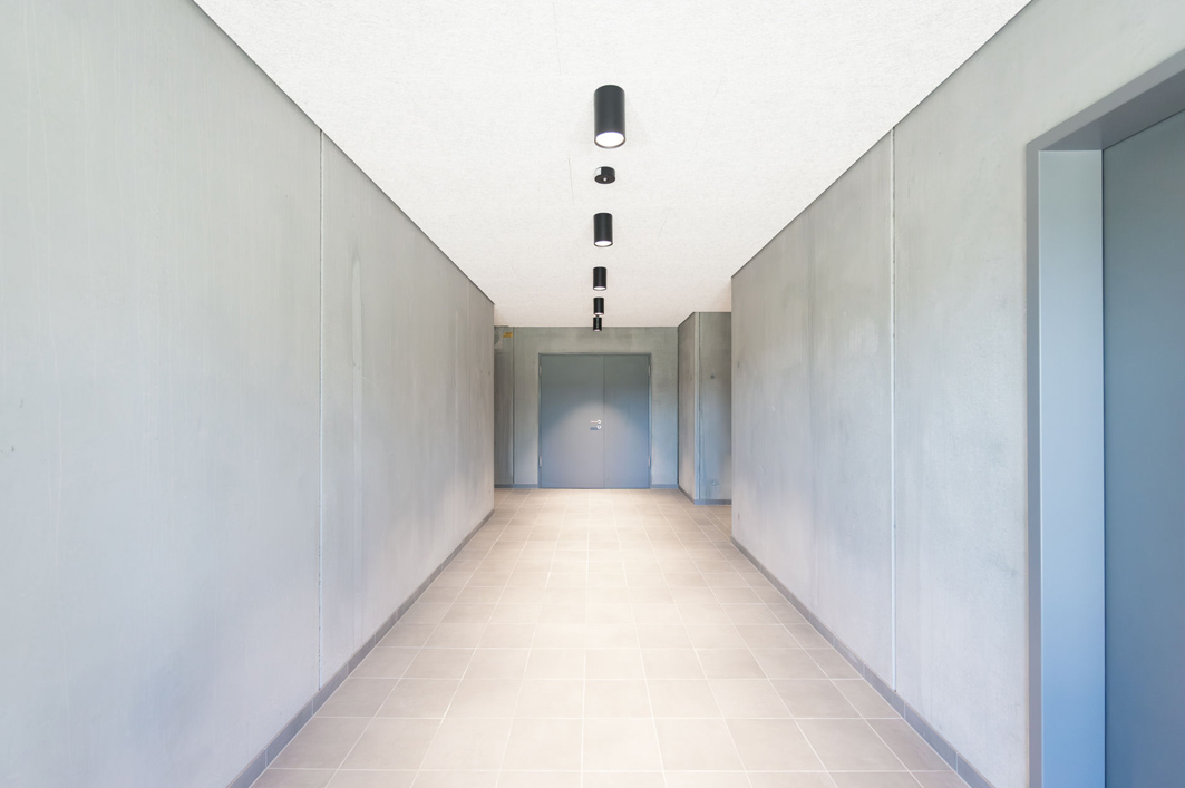 Neubau Haus der Vereine, Öhningen, Holzbau, Brettsperrholz, AKKU Architekten Konstanz, Architektur